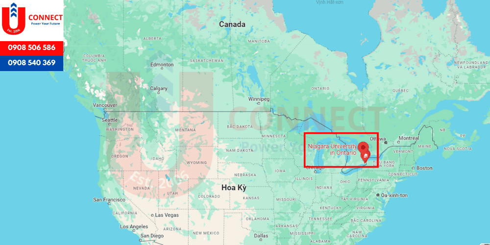 Cao đẳng Niagara, bang Ontario, Canada